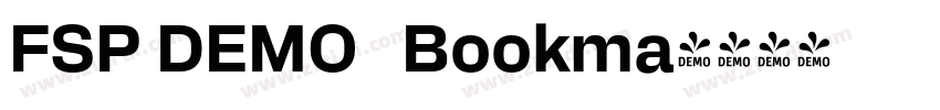 FSP DEMO   Bookma字体转换
